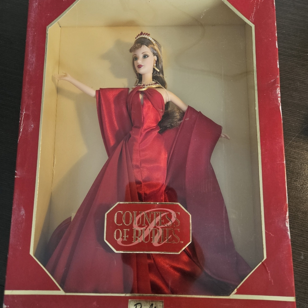 Barbie Countess of Rubies NIB